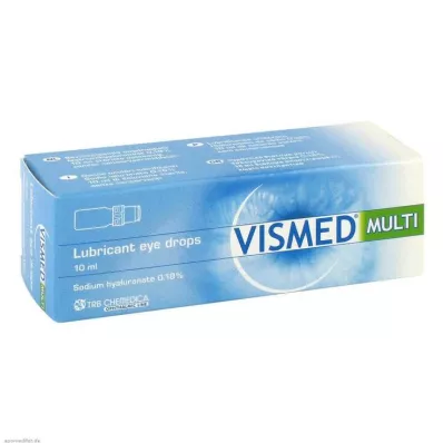 VISMED MULTI Gotas para los ojos, 10 ml