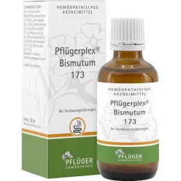 PFLÜGERPLEX Bismutum 173 gotas, 50 ml