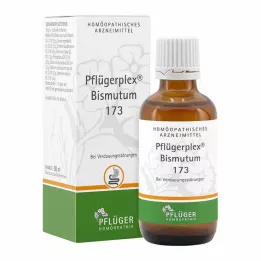 PFLÜGERPLEX Bismutum 173 gotas, 50 ml