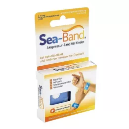SEA-BAND Banda de acupresión para niños, 2 uds