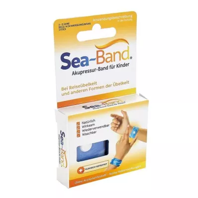 SEA-BAND Banda de acupresión para niños, 2 uds