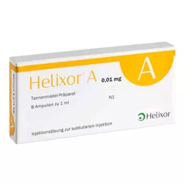 HELIXOR A Ampollas 0,01 mg, 8 uds
