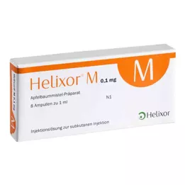 HELIXOR M Ampollas 0,1 mg, 8 uds