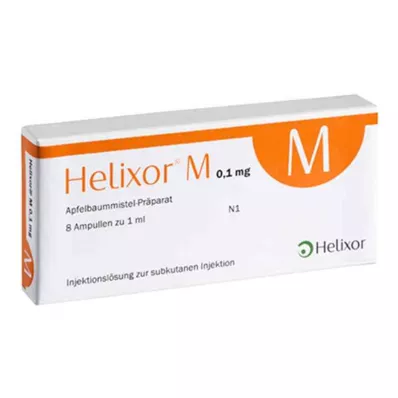 Ampollas Helixor M 0,1 mg (8 piezas)