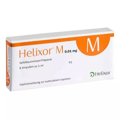 Ampollas Helixor M 0,01 mg (8 piezas)