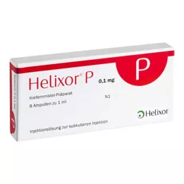 HELIXOR P Ampollas 0,1 mg, 8 uds