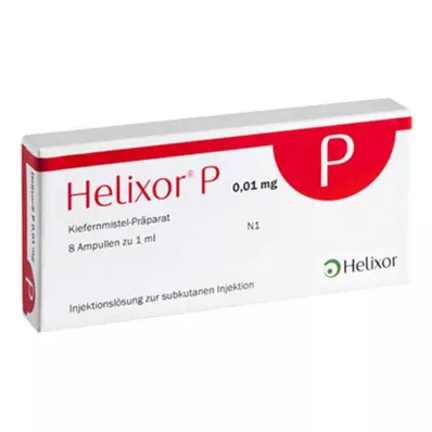 Ampollas Helixor P 0,01 mg (8 piezas)