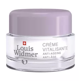 WIDMER Crema vitalisante sin perfume, 50 ml
