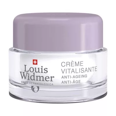 WIDMER Crema vitalisante sin perfume, 50 ml
