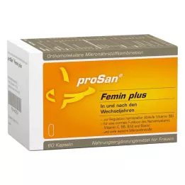 PROSAN Femin plus cápsulas, 60 uds