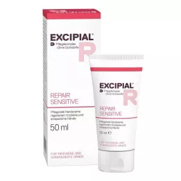 EXCIPIAL Crema reparadora para pieles sensibles, 50 ml