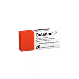 OCTADON Pastillas P, 20 unidades