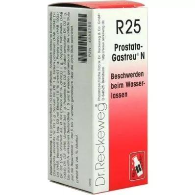 PROSTATA-GASTREU Mezcla N R25, 50 ml