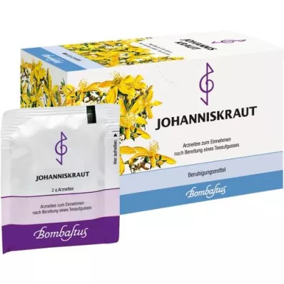 JOHANNISKRAUT TEE Bolsa de filtro, 20X2 g