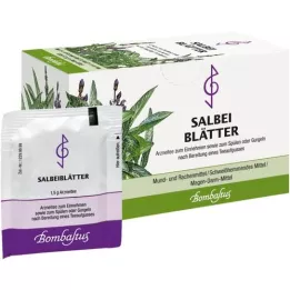 SALBEIBLÄTTER Bolsa de filtro para té, 20X1,5 g