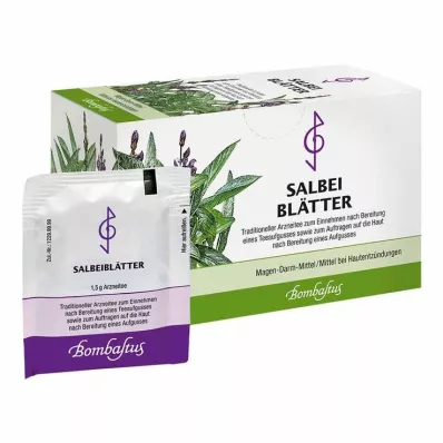 SALBEIBLÄTTER Bolsa de filtro para té, 20X1,5 g