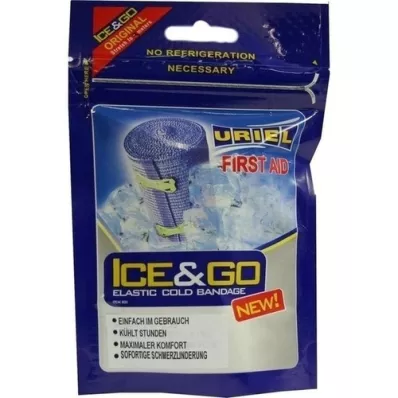 ICE &amp; GO venda elástica refrigerante, 1 ud