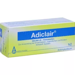 ADICLAIR Comprimidos recubiertos, 50 unidades