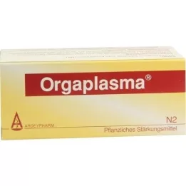 ORGAPLASMA Comprimidos recubiertos, 50 uds