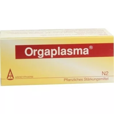 ORGAPLASMA Comprimidos recubiertos, 50 uds