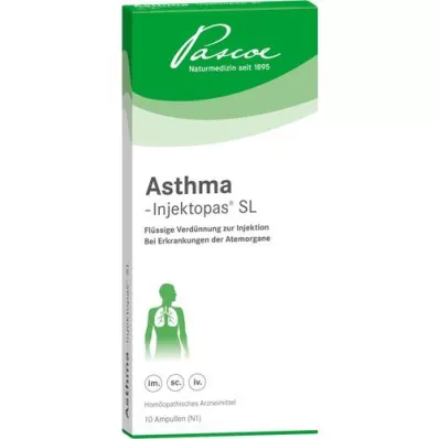 ASTHMA INJEKTOPAS SL Ampollas, 10X2 ml