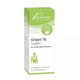 GRIPPS SL Mezcla de gotas, 50 ml