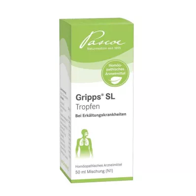 Gripps SL mezcla de gotas, 50 ml