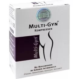 MULTI-GYN Compresas para el bienestar en la zona anal, 12 uds