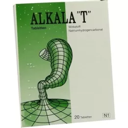 ALKALA Tabletas T, 20 uds