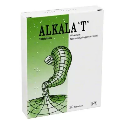 Tabletas de Alkala T, 20 piezas