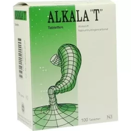 ALKALA Pastillas T, 100 uds