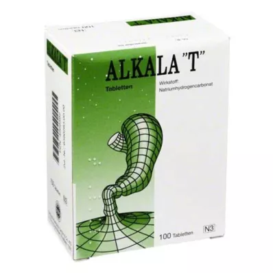 Tabletas de Alkala T, 100 st