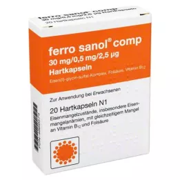 FERRO SANOL comp. Tapones duros.c.msr.sobrez.pellets, 20 uds