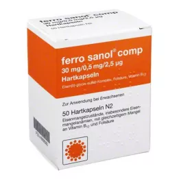 FERRO SANOL comp. Tapones duros.c.msr.sobrez.pellets, 50 uds
