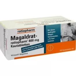 MAGALDRAT-ratiopharm 800 mg comprimidos, 100 uds