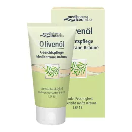 OLIVENÖL GESICHTSPFLEGE Crema bronceadora mediterránea, 50 ml