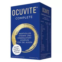 OCUVITE Complete 12 mg Luteína Cápsulas, 60 Cápsulas