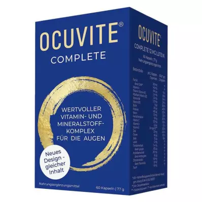 OCUVITE Complete 12 mg Luteína Cápsulas, 60 Cápsulas