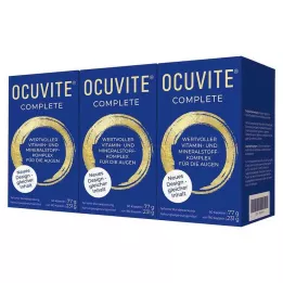OCUVITE Cápsulas completas de luteína 12 mg, 180 uds