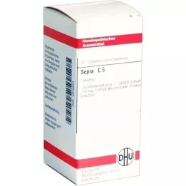 SEPIA C 5 comprimidos, 80 uds