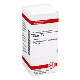 SILICEA C 5 comprimidos, 80 uds