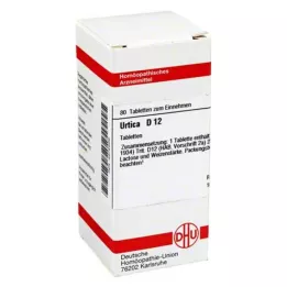 URTICA D 12 pastillas, 80 uds