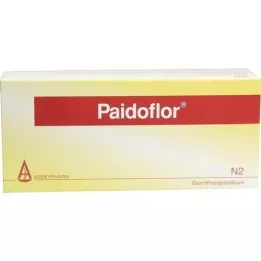 PAIDOFLOR Comprimidos masticables, 50 uds