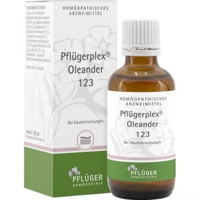 PFLÜGERPLEX Oleander 123 gotas, 50 ml