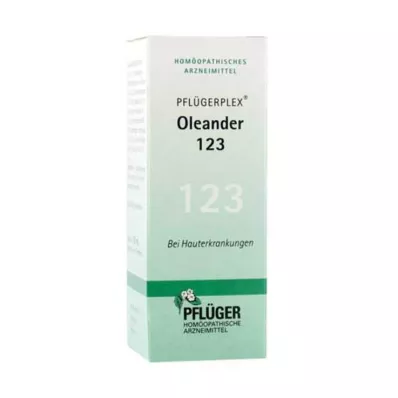Pfluegerplex Oleander 123 gotas, 50 ml