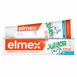 ELMEX Pasta dentífrica Junior, 75 ml