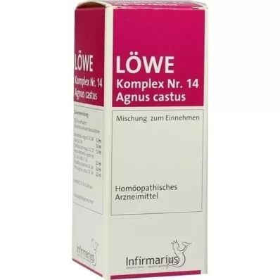 LÖWE KOMPLEX Nº 14 Gotas de Agnus Castus, 50 ml