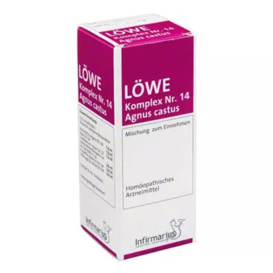 LÖWE KOMPLEX Nº 14 Gotas de Agnus Castus, 50 ml