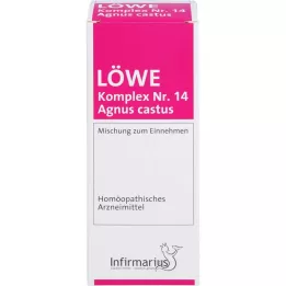 LÖWE KOMPLEX Nº 14 Gotas de Agnus Castus, 100 ml