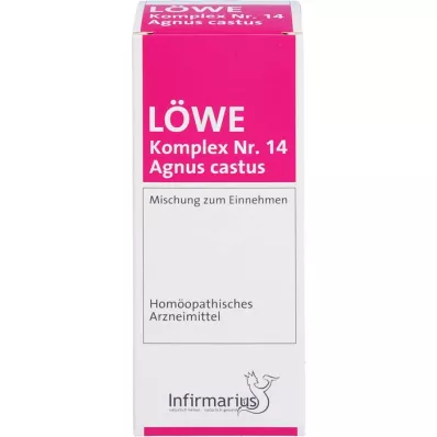 LÖWE KOMPLEX Nº 14 Gotas de Agnus Castus, 100 ml